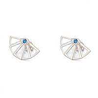 Orecchini Valentina Ferragni Donna Ginevra Silver in Argento DVF-OR-LO11 - DVF-OR-LO11